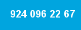 924 096 22 67